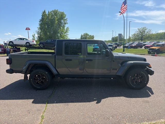 2021 Sting-Gray Clearcoat Jeep Gladiator Willys 4X4 Truck