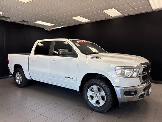 2022 RAM 1500 Big Horn Crew Cab 4WD