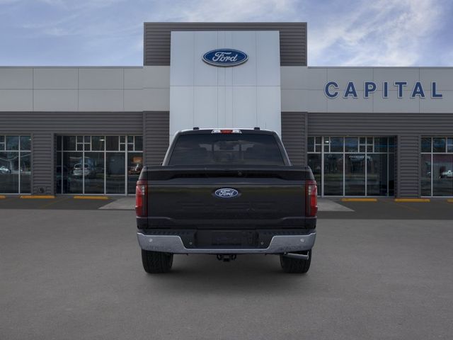 New 2026 Black Ford XLT image 5