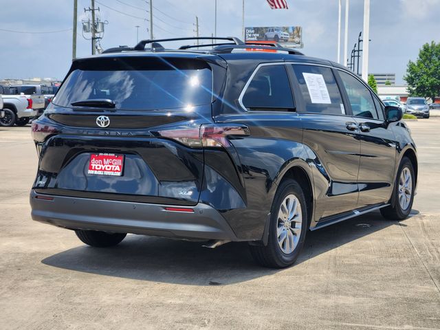 2026 Toyota Sienna XLE Black at Don McGill Toyota