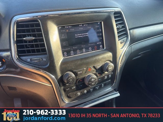 Used Car 2018 Jeep Grand Cherokee  Limited For Sale Under $12,000 In San Antonio, Texas