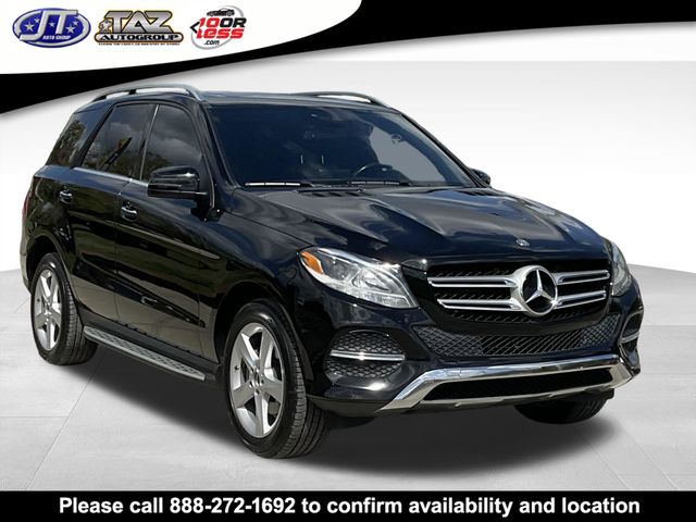 Black 2017 Mercedes-Benz GLE 350 SUV / Crossover Rear-Wheel Drive 7-Speed Automatic