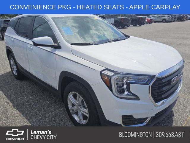 Summit White 2024 GMC Terrain SUV / Crossover Front-Wheel Drive 9-Speed Automatic