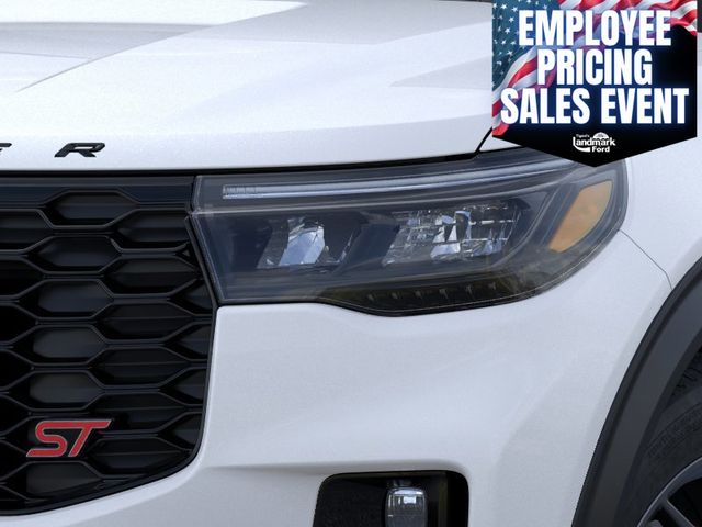 new 2026 Ford Explorer car, priced at $59,504