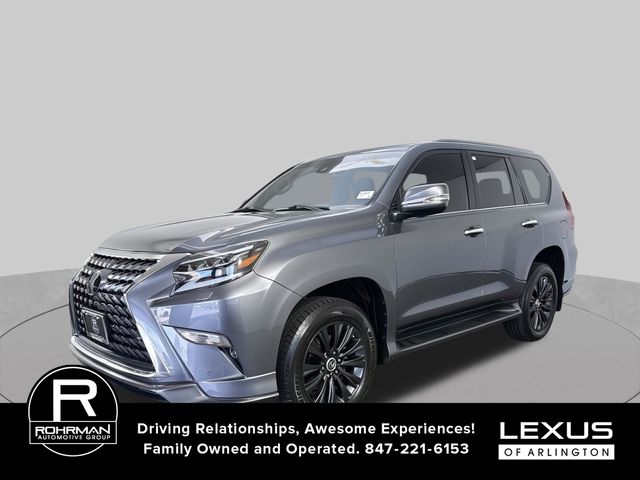Gray Pearl 2020 Lexus GX SUV / Crossover All-Wheel Drive 6-Speed Automatic
