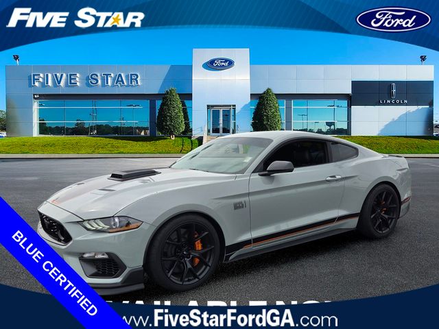 Used 2022 Ford Mustang Coupe