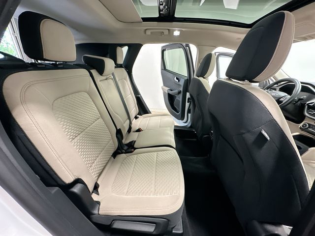 2020 Ford Escape SE White at Klick Lewis Buick Chevrolet