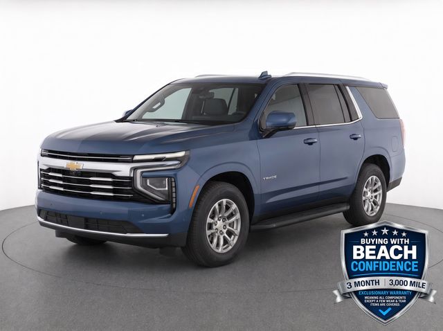 Lakeshore Blue 2025 Chevrolet Tahoe SUV / Crossover 4X2 
