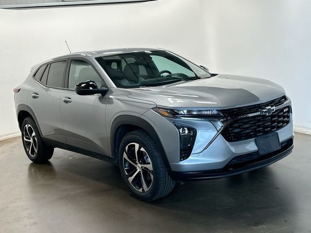 2025 Chevrolet Trax 1RS Gray at Sutliff Volkswagen