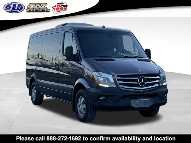 Black 2015 Mercedes-Benz Sprinter 2500 144 WB Passenger Van RWD Van 4X2 5-Speed Automatic