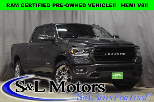 2020 RAM 1500 Big Horn Crew Cab 4WD
