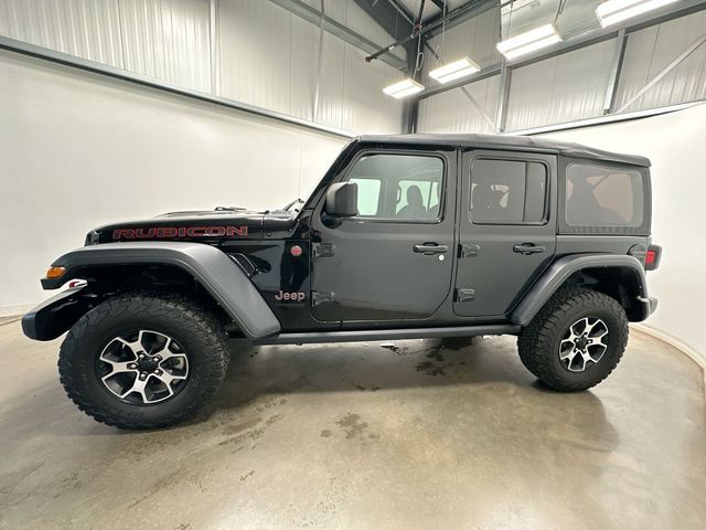 2022 Jeep Wrangler Unlimited Rubicon Black at Klick Lewis Buick Chevrolet