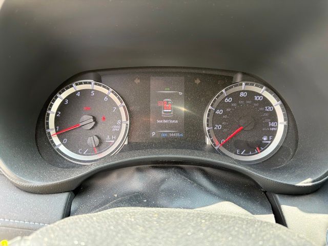 Used 2022 Gray Toyota LE image 7