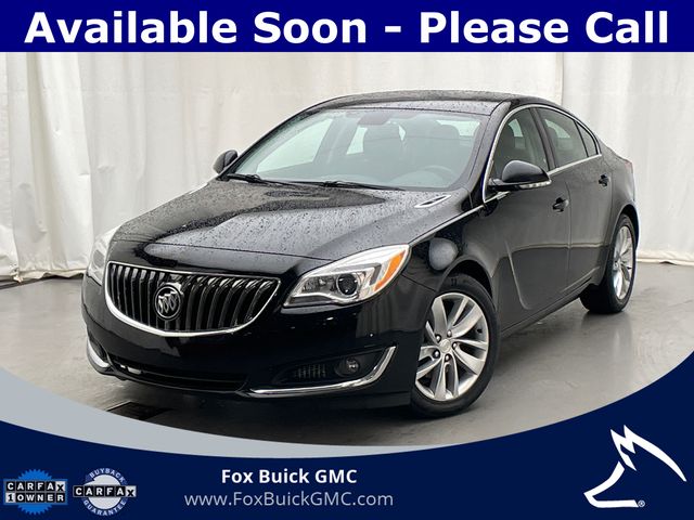 Black Onyx 2016 Buick Regal Premium II Sedan FWD Sedan Front-Wheel Drive 6-Speed Automatic