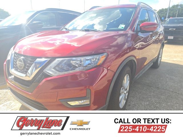 Red (Scarlet Ember) 2018 Nissan Rogue SUV / Crossover Front-Wheel Drive Continuously Variable Transmission