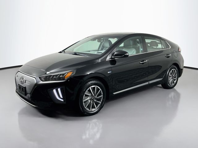 Black Noir Pearl 2020 Hyundai Ioniq Electric Hatchback Front-Wheel Drive 1-Speed Automatic