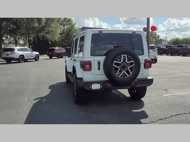 2025 Jeep Wrangler 4-Door Sahara 4x4