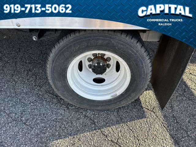 New 2025 White Ford 14FT BOX/SIDE DOOR image 13