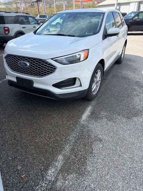 Oxford White 2024 Ford Edge SEL AWD SUV / Crossover All-Wheel Drive 8-Speed Automatic