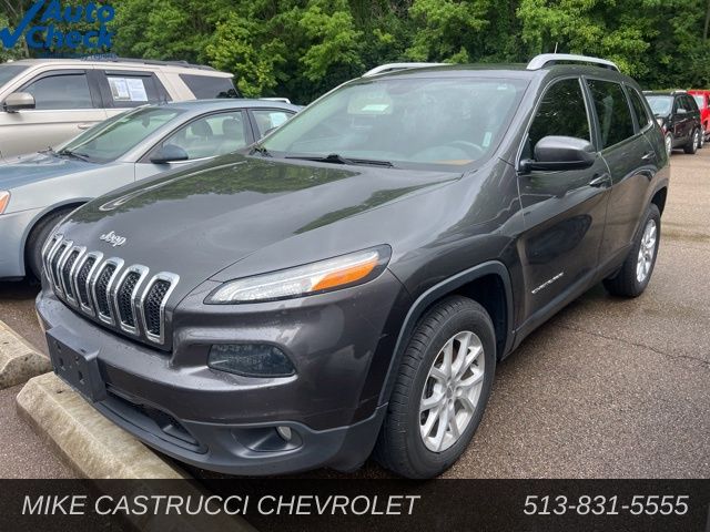  2017 Jeep Cherokee Latitude 4WD   
