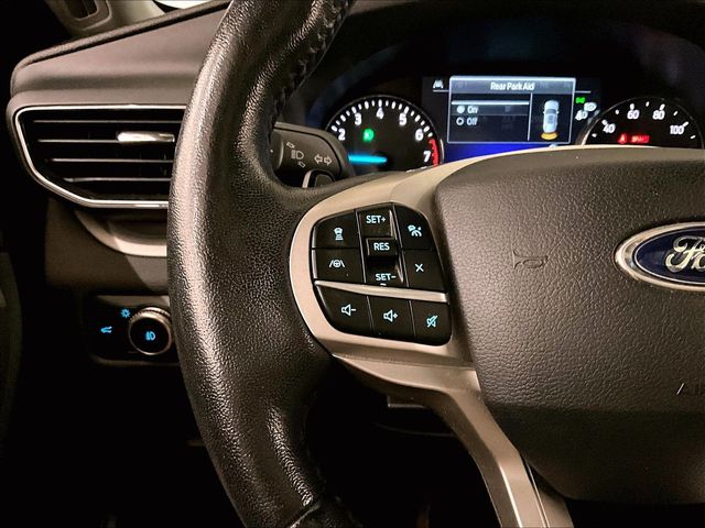 2021 Ford Explorer XLT Black at Honda North