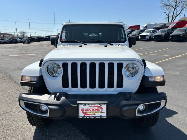 Certified 2023 Jeep Gladiator Sport S with VIN 1C6HJTAG7PL542693 for sale in Kansas City