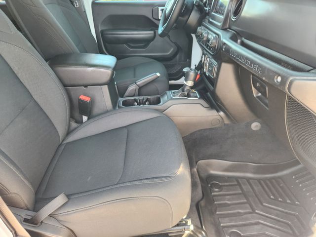 2021 Jeep Wrangler Unlimited Sport S White at Emmons Autoplex
