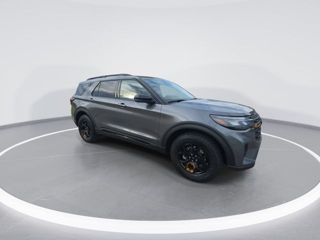 New 2026 Carbonized Gray Metallic Ford Tremor® image 2