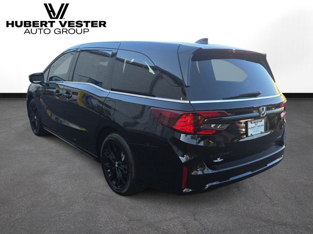 New 2026 Honda Odyssey Van