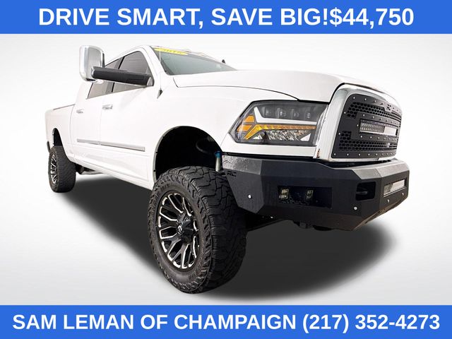 2018 RAM 2500 Laramie Mega Cab 4WD