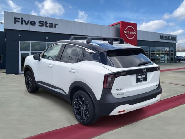 New 2025 White Nissan SR image 5