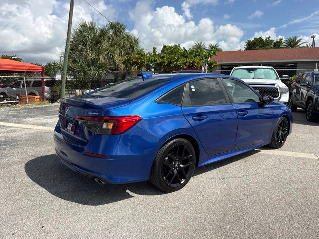 Used 2022 Honda Civic Sedan