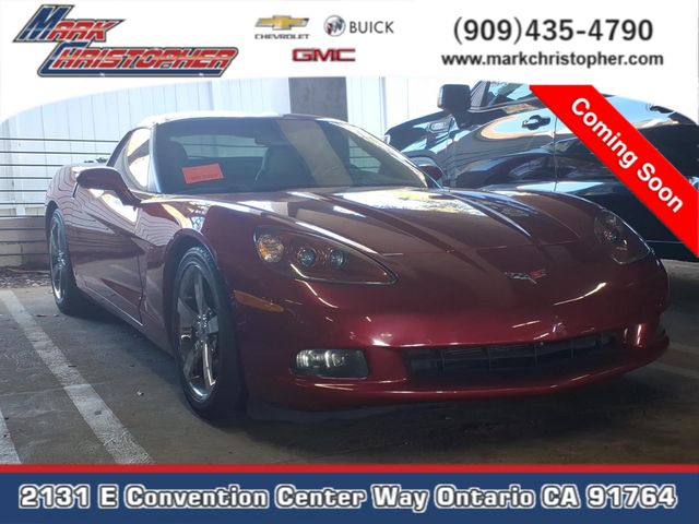 2009 Chevrolet Corvette 3LT Coupe RWD