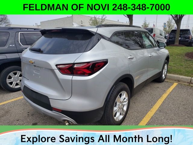 Used 2022 Chevrolet Blazer For Sale in Livonia, MI