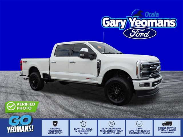 2024 Ford F-350 Super Duty Platinum Crew Cab 4WD