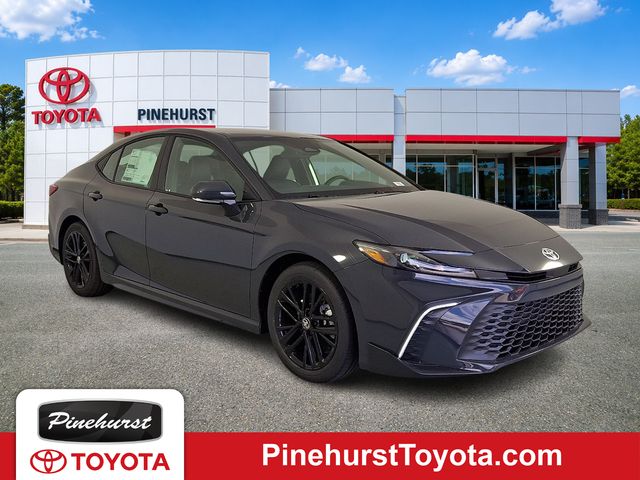 Gray 2026 Toyota Camry SE FWD Sedan Front-Wheel Drive Continuously Variable Transmission