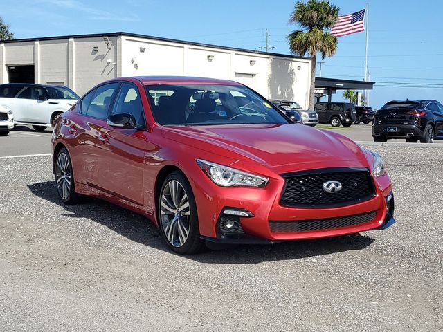 2023 INFINITI Q50 SENSORY 3