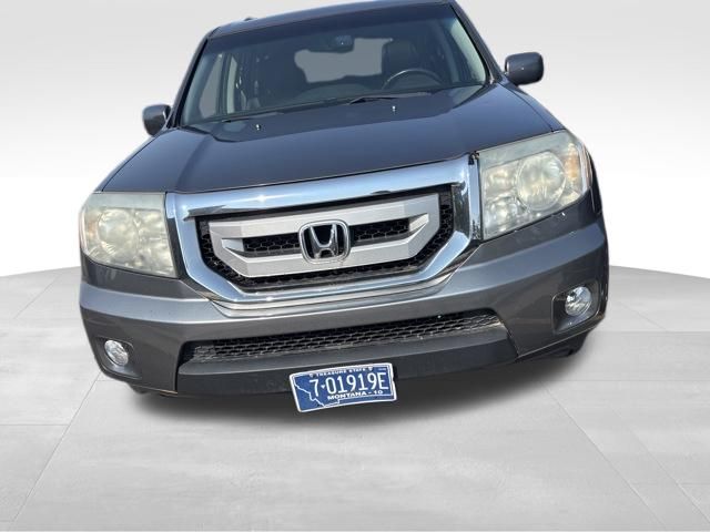 Sterling Gray Metallic 2009 Honda Pilot SUV / Crossover  5-Speed Automatic