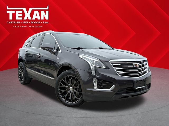 2018 Cadillac XT5 Luxury Gray at Bayway Cadillac of The Woodlands
