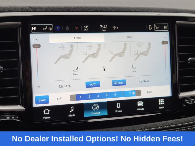 2026 Chrysler Pacifica Select White at Texan Dodge Chrysler Jeep Ram