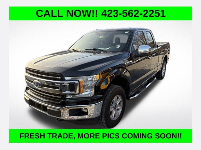 2018 Ford F-150 XLT SuperCab 4WD