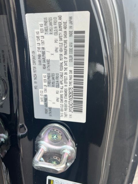 Used 2022 Mazda MX-5 Miata Convertible