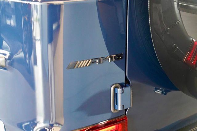 New 2027 Blue Mercedes-Benz G 63 AMG® image 10