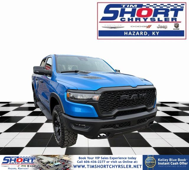 2025 RAM 1500 Rebel Crew Cab 4WD