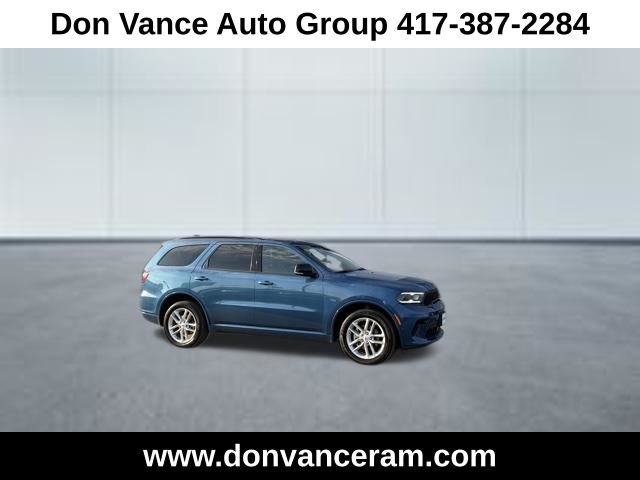 Blue (Frostbite Pearlcoat) 2025 Dodge Durango GT Plus AWD SUV / Crossover All-Wheel Drive 8-Speed Automatic