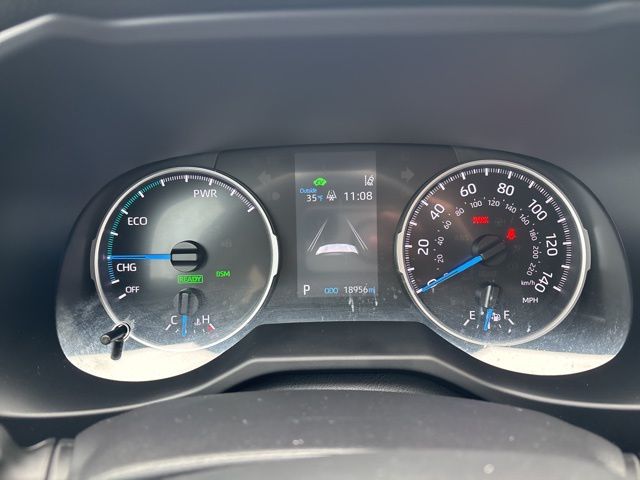 used 2021 Toyota RAV4 Hybrid car, priced at $34,429
