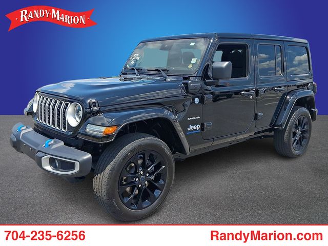 2024 Jeep Wrangler Sahara 4xe 