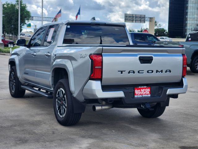 2024 Toyota Tacoma TRD Sport Silver at Don McGill Toyota