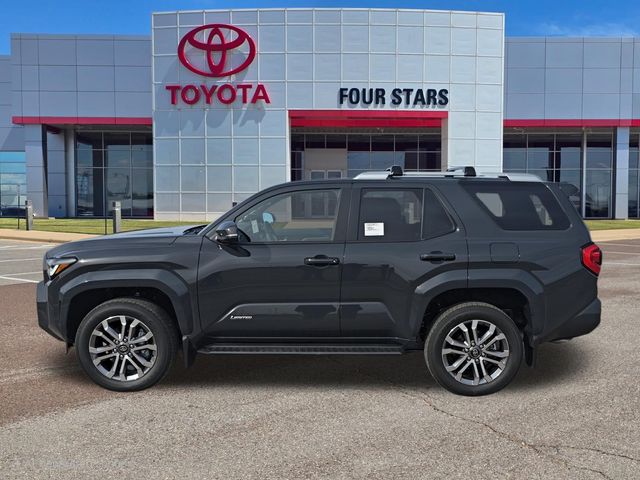 Underground 2026 Toyota 4Runner Limited 4WD SUV / Crossover All-Wheel Drive 8-Speed Automatic
