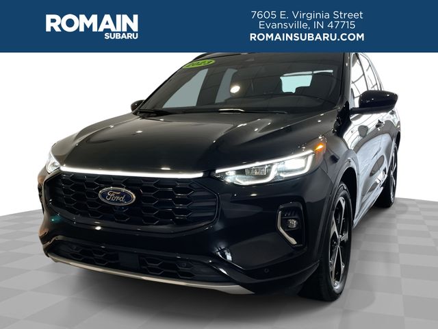 Black 2023 Ford Escape Hybrid ST-Line Elite AWD SUV / Crossover All-Wheel Drive Continuously Variable Transmission